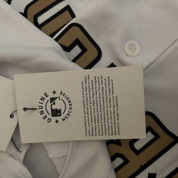 Nike MLB Arizona Diamondbacks 2022 All-Star Game Jersey White Youth Size Large - Picture 14 of 16